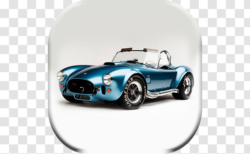 AC Cobra Car Shelby Mustang Ford - Classic Transparent PNG