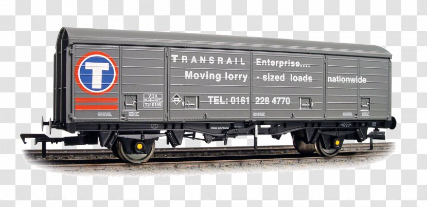 Goods Wagon Passenger Car Railroad Rail Transport Cargo - Freight - Box Truck Transparent PNG