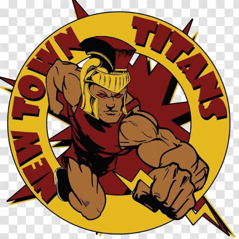 Superhero Track & Field High School Clip Art - Western Town Transparent PNG