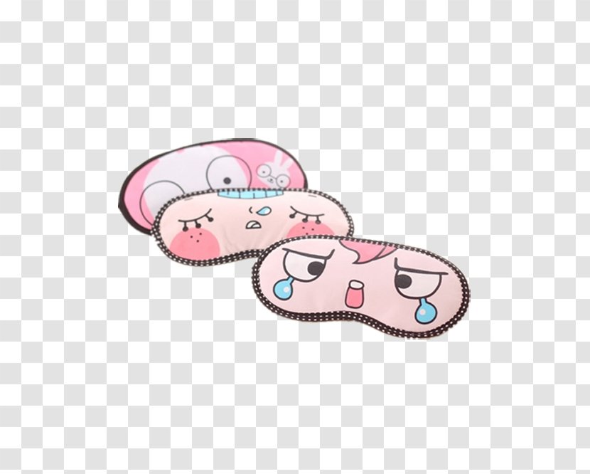 Ice Pack Cartoon - Pink Transparent PNG