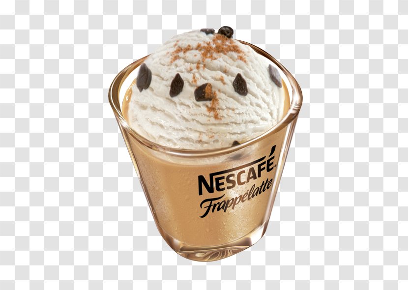 Sundae Ice Cream Coffee Nestlé - Nestle Transparent PNG