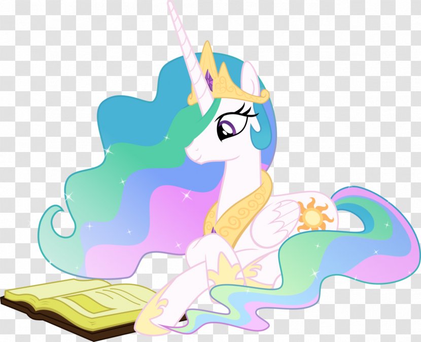 Princess Celestia Twilight Sparkle Pony Luna Cadance - Cartoon Child Decorated Blackboard Star Rainbow Ba Transparent PNG