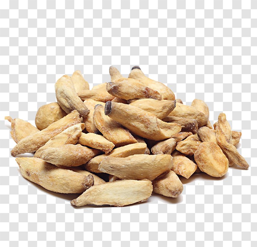 Nut Food Dried Fruit Vegetable - Auglis - Mushroom Pieces Altogether Transparent PNG