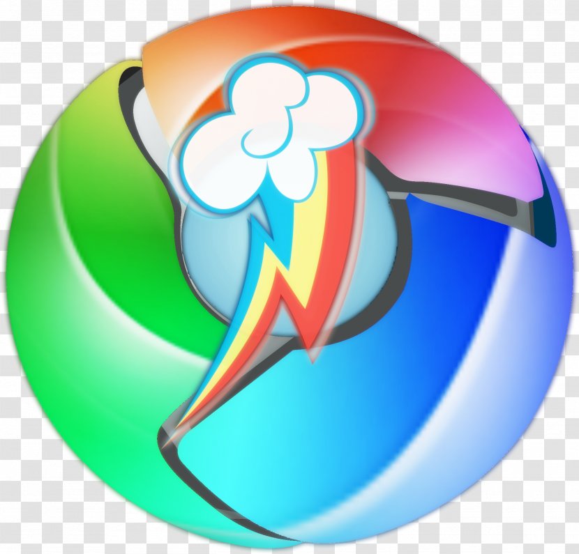 Google Chrome Rainbow Dash Logo Clip Art - Linux Macos Transparent PNG
