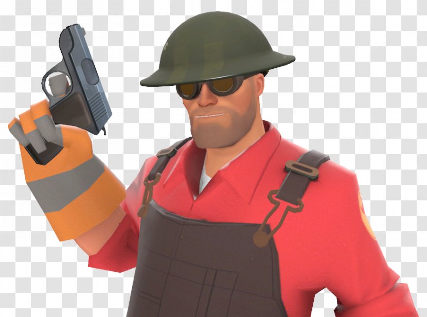 Hard Hats The Orange Box Team Fortress 2 Architectural Engineering Video Game - Proof Of Purchase Transparent PNG