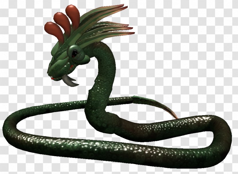 Basilisk Snake Serpent - Scaled Reptile Transparent PNG