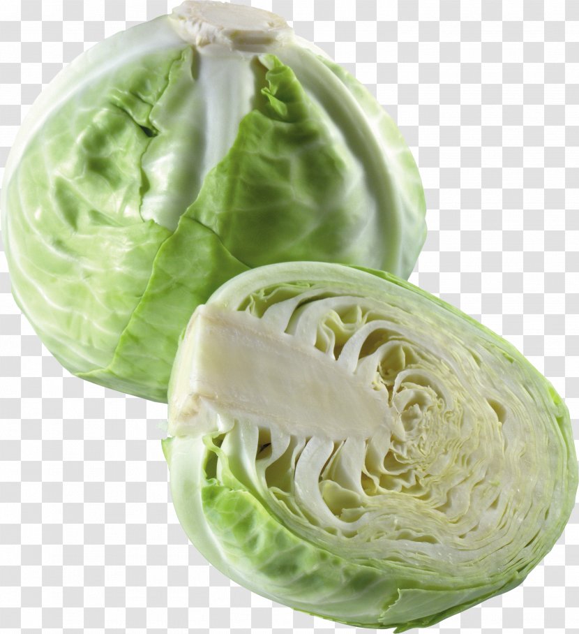 Cabbage Cauliflower Vegetable Kale - Image Transparent PNG