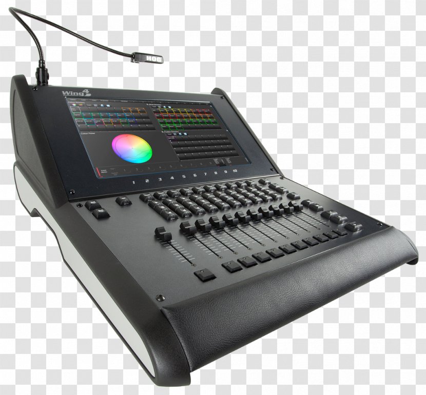 High End Systems Lighting Control Console Stage Quality Transparent PNG