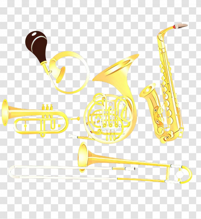 Brass Instruments - Woodwind Instrument - Metal Transparent PNG