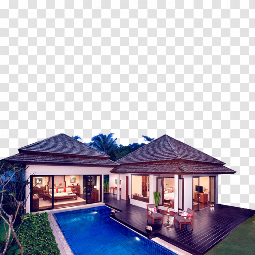 Building Villa Architecture Facade House - Estate Transparent PNG