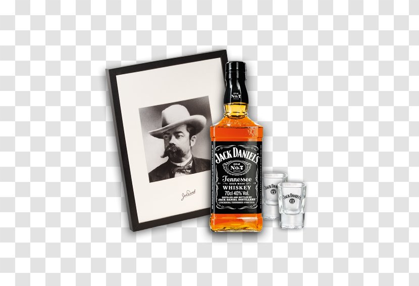 Tennessee Whiskey Liqueur Jack Daniel's - Alcoholic Drink - Lynchburg Lemonade Transparent PNG