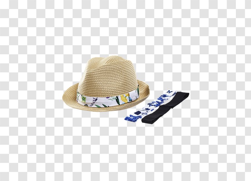 Sun Hat Cowboy Trilby Cap - Fashion Accessory - BEACH Transparent PNG