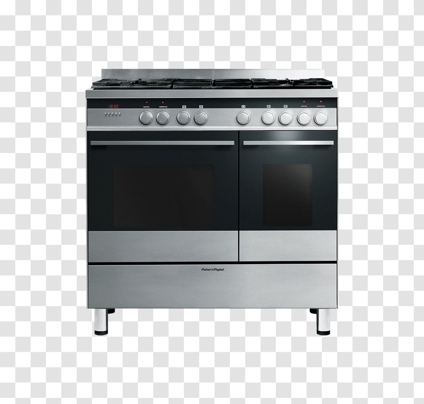 Cooking Ranges Fisher & Paykel Gas Stove Hob Oven - Kitchen Appliance Transparent PNG