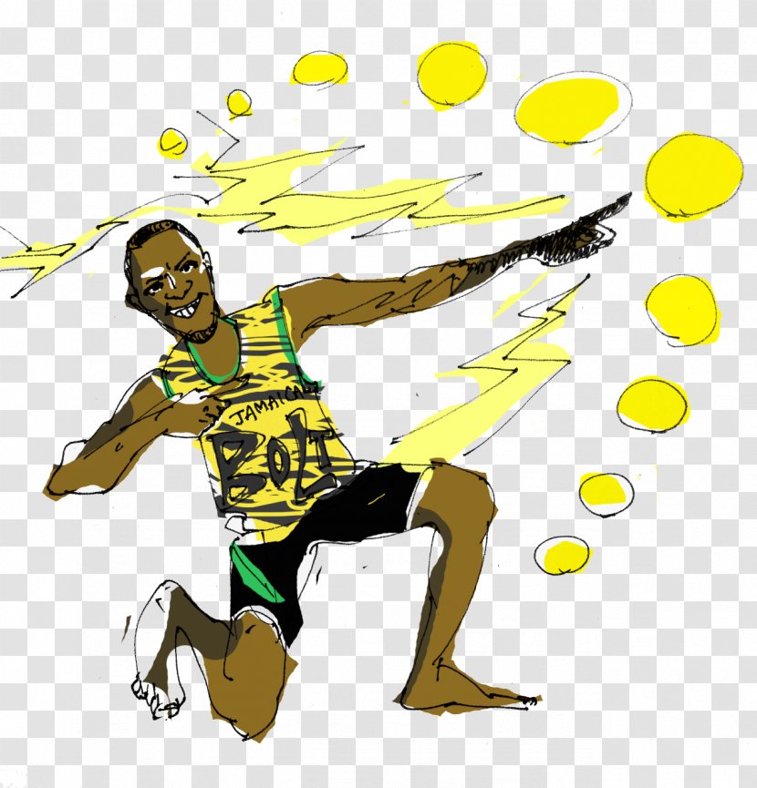 Team Sport Ball Sporting Goods - Sports - Usain Bolt Transparent PNG
