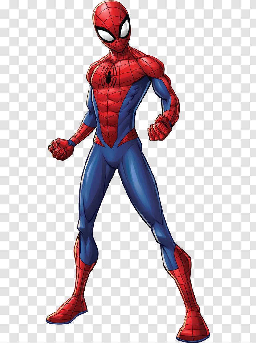 Spider-Man Iron Man Thor Marvel Comics Spider-Verse - Spider Transparent PNG