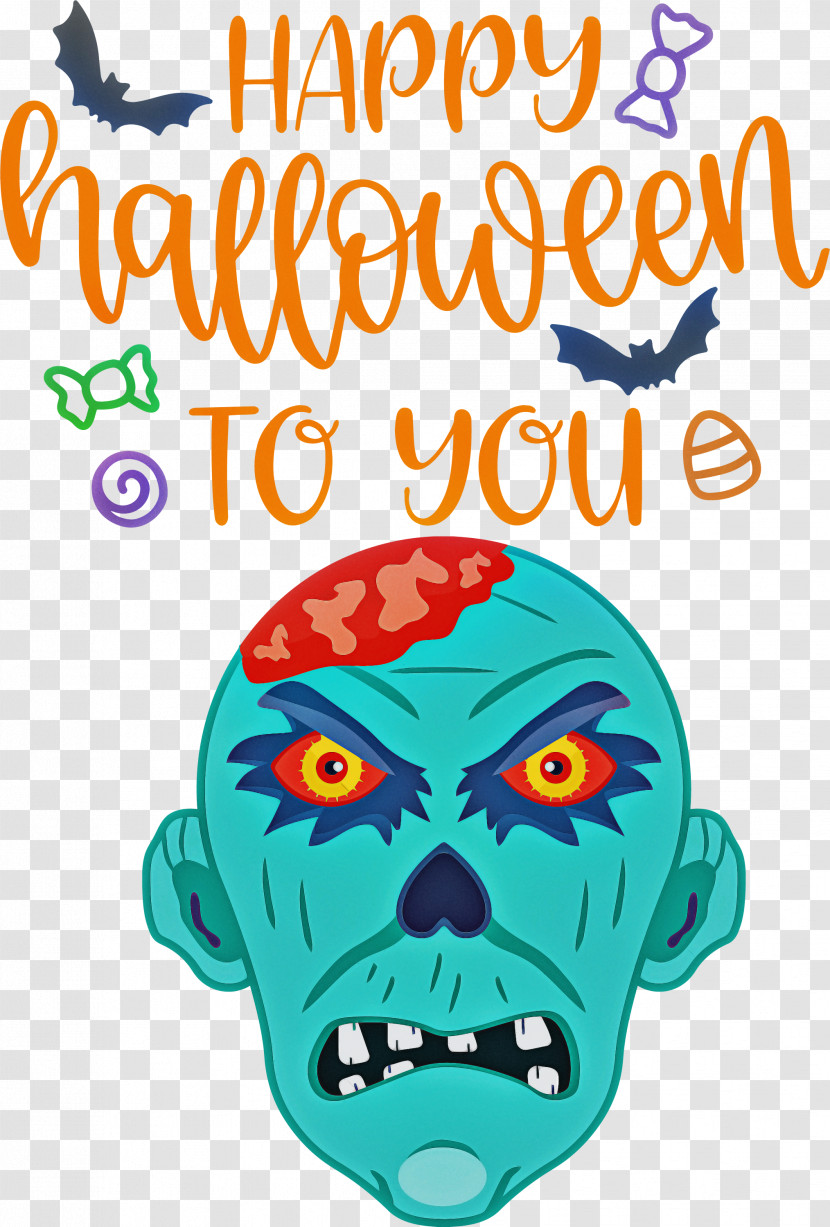 Happy Halloween Transparent PNG