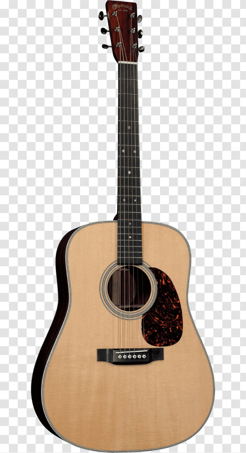 Martin D-28 C. F. & Company Dreadnought Steel-string Acoustic Guitar - D45 - Folk-custom Transparent PNG