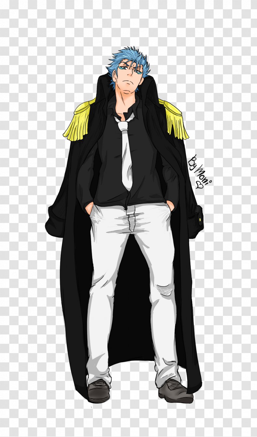 Costume Outerwear Character - Clothing - Grimmjow Transparent PNG