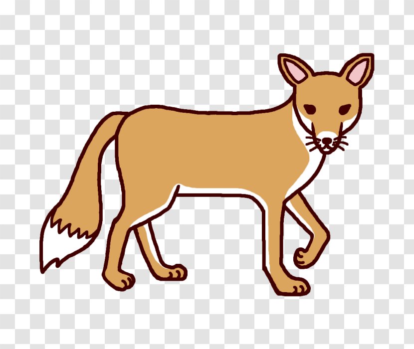 Red Fox Donburi Kitsune Soba Raccoon Dog - Mammal Transparent PNG