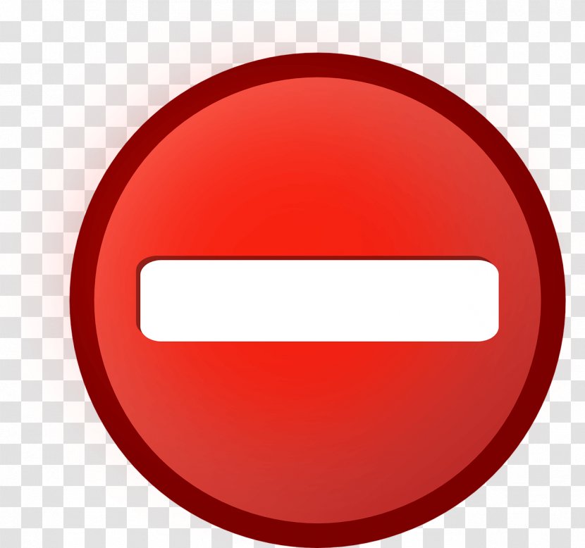 No Symbol Clip Art - Red - Strengthen Protection Transparent PNG