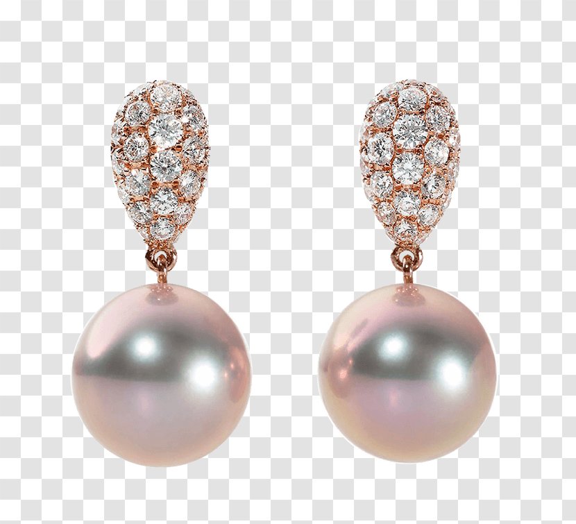 Pearl Earring Jewellery Store Body Piercing - Gemstone Transparent PNG