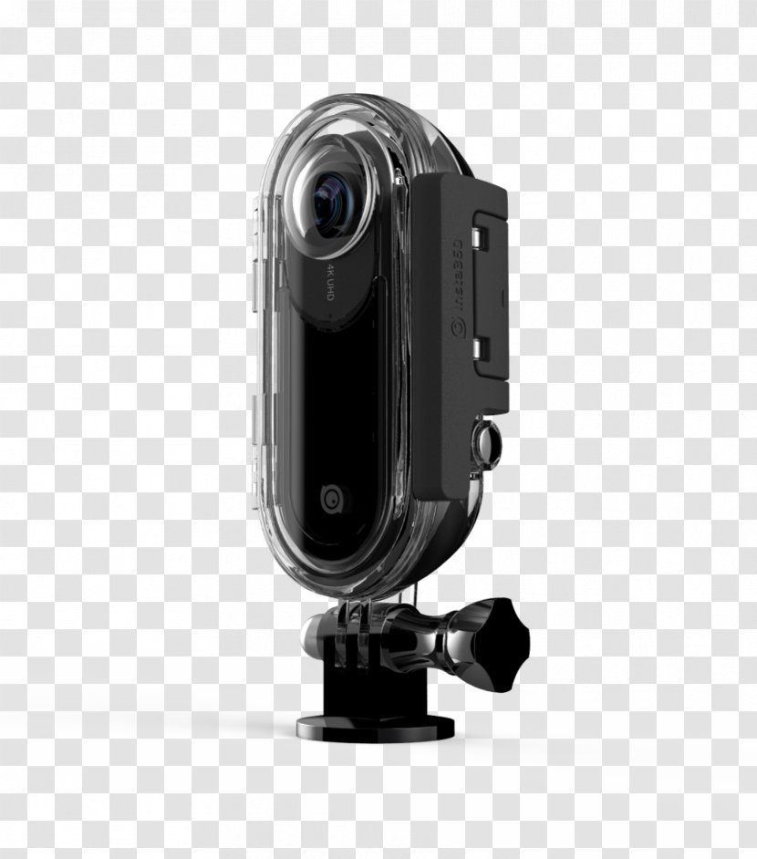 Insta360 Immersive Video Action Camera Waterproofing - 360 Transparent PNG