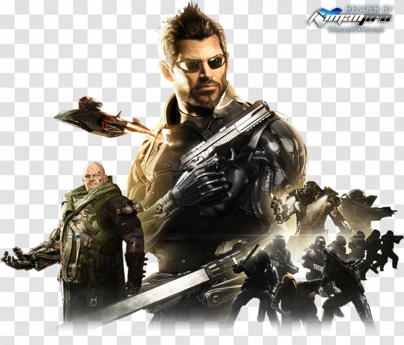 Deus Ex: Mankind Divided Human Revolution Steam High-definition Video Wallpaper - 4k Resolution - Ex Transparent Images Transparent PNG