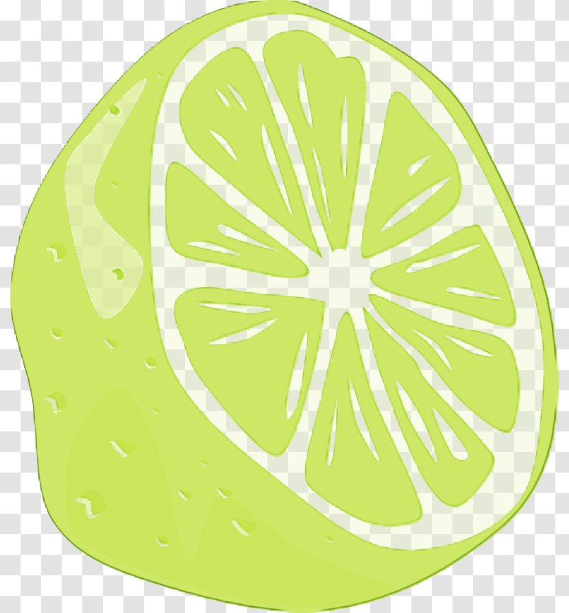 Green Citrus Yellow Leaf Lemon - Watercolor - Grapefruit Plant Transparent PNG