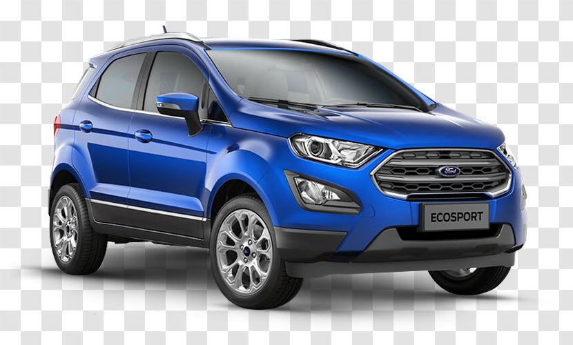 Mini Sport Utility Vehicle 2018 Ford EcoSport Compact Car - Automotive Design Transparent PNG