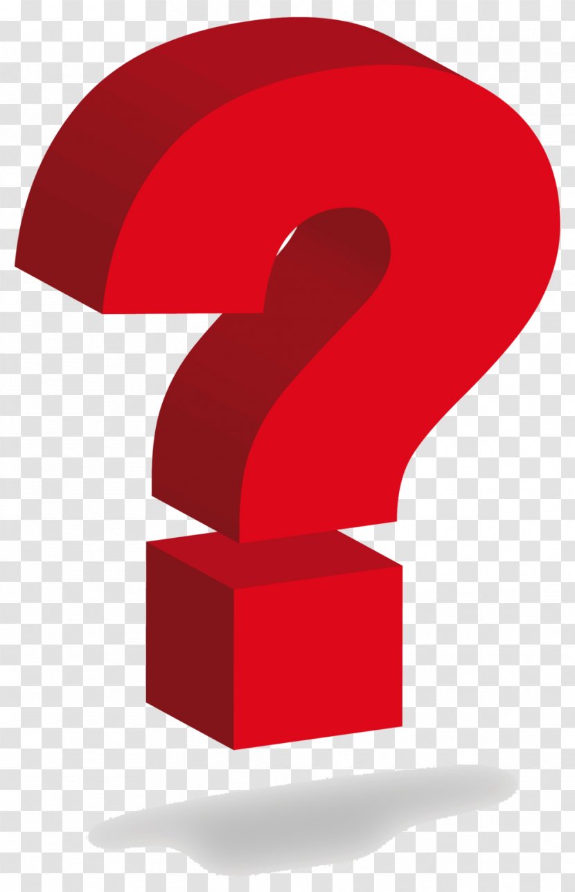 Question Mark Illustration - Idea Transparent PNG