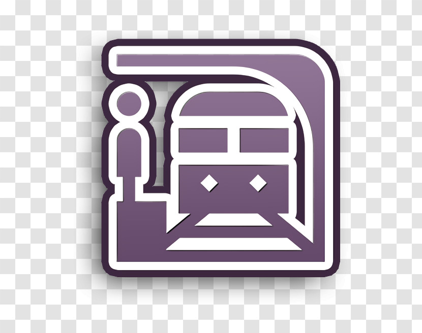 Subway Icon Underground Icon Train Station Icon Transparent PNG