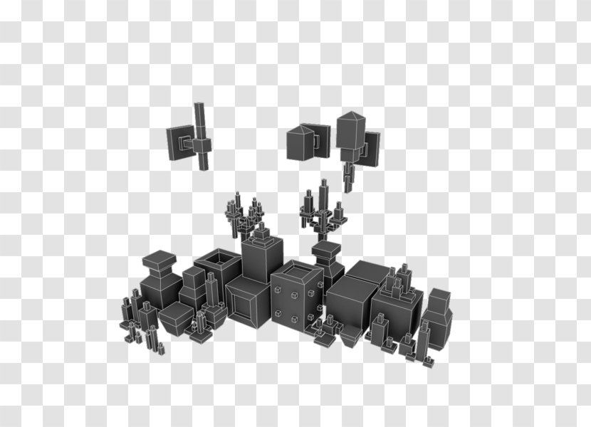 Pixel Dungeon Art Voxel Low Poly Transparent PNG