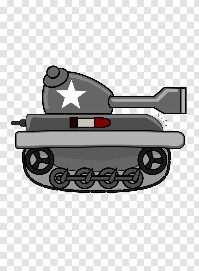 Main Battle Tank Cartoon Clip Art - Tanks Transparent PNG