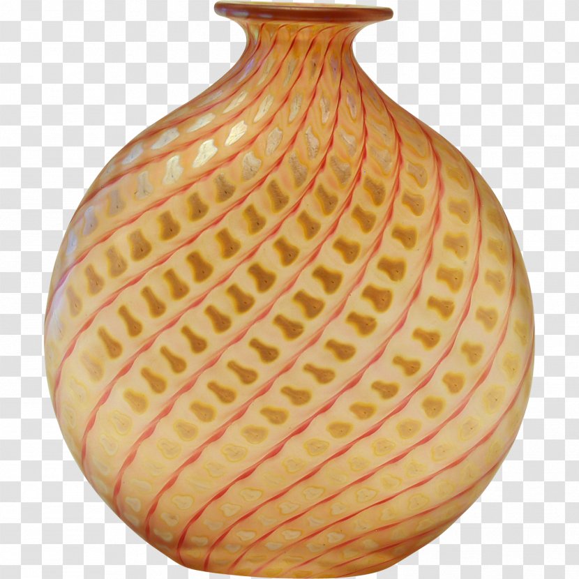 Quail Ceramics Large Vase Paperweight Glass Art Ruby Lane - Ceramic Transparent PNG