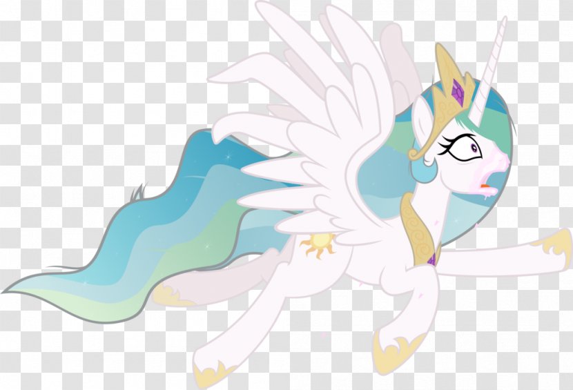 Pony Princess Celestia Rainbow Dash Pinkie Pie Luna - Silhouette - My Little Transparent PNG