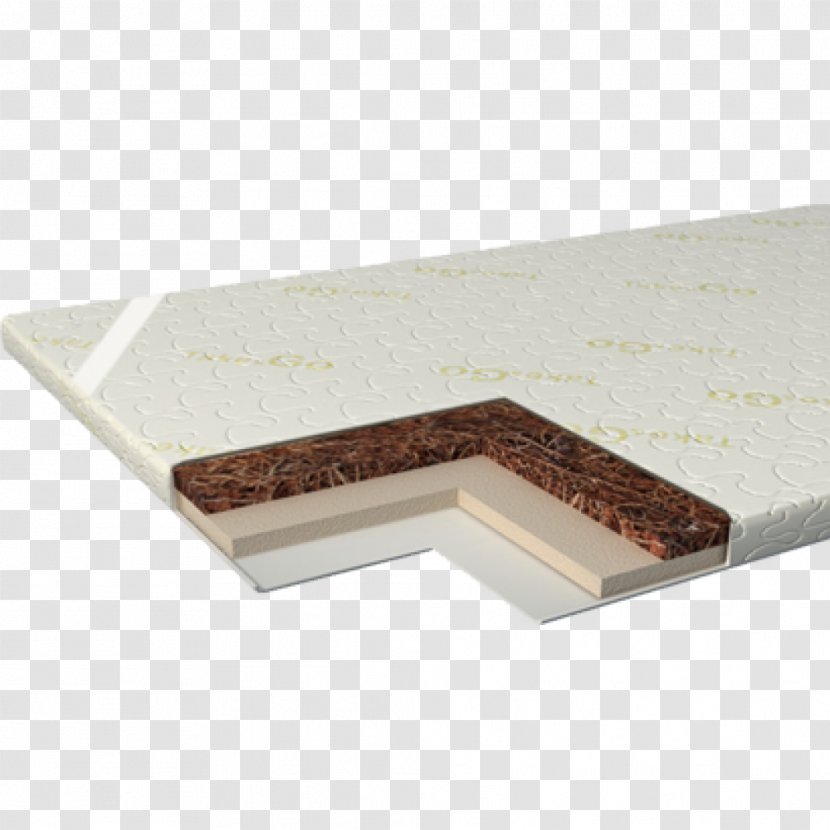 Mattress Furniture Divan Bed Futon - Cocos Transparent PNG