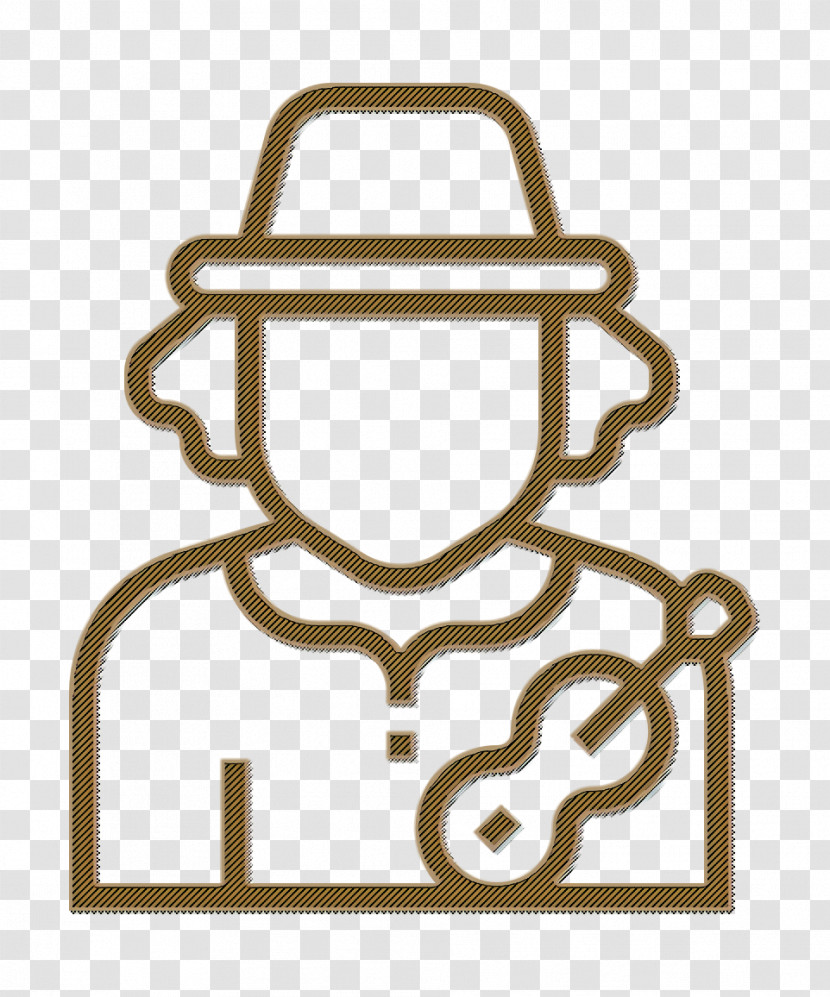Jobs And Occupations Icon Musician Icon Transparent PNG