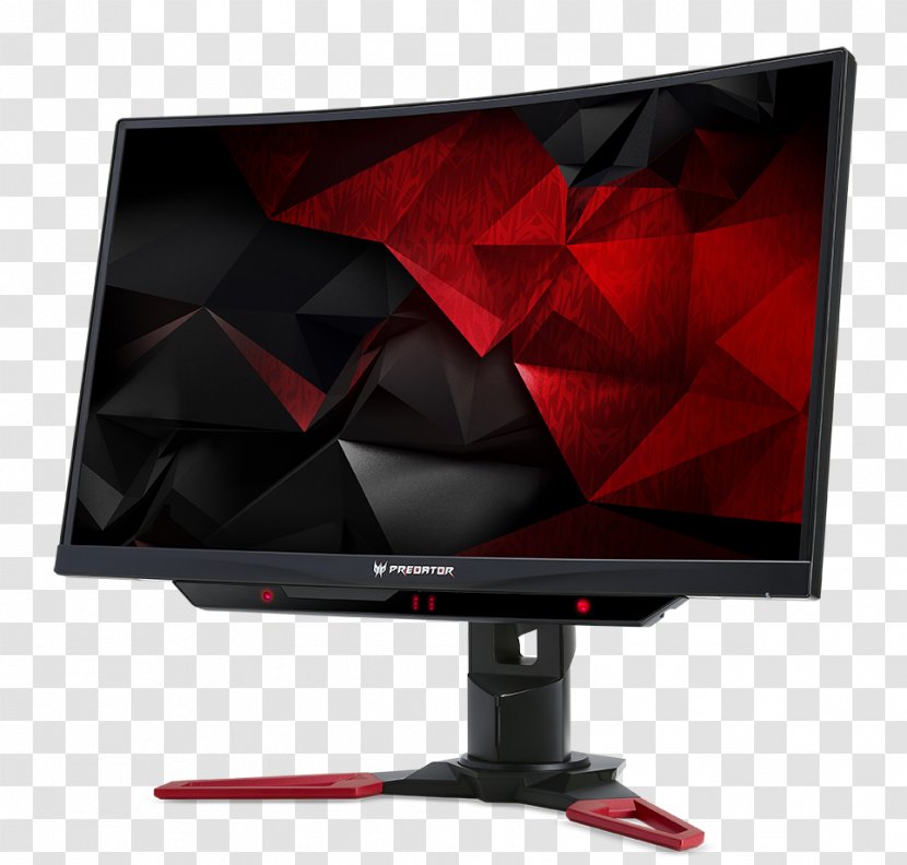 Predator X34 Curved Gaming Monitor Acer Aspire Computer Monitors Nvidia G-Sync 1080p - Lcd Tv - ACER Transparent PNG