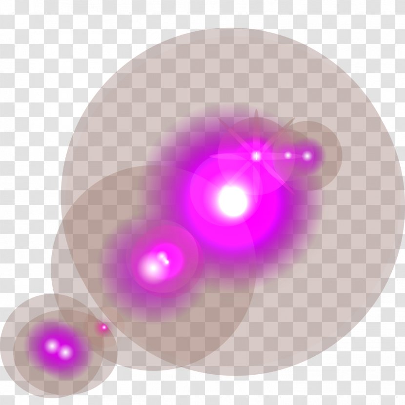 Purple Circle Pattern - Cool Beam Transparent PNG