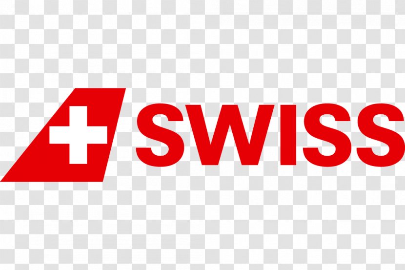 Swiss International Air Lines Logo Switzerland Airline Flag Carrier - Trademark Transparent PNG