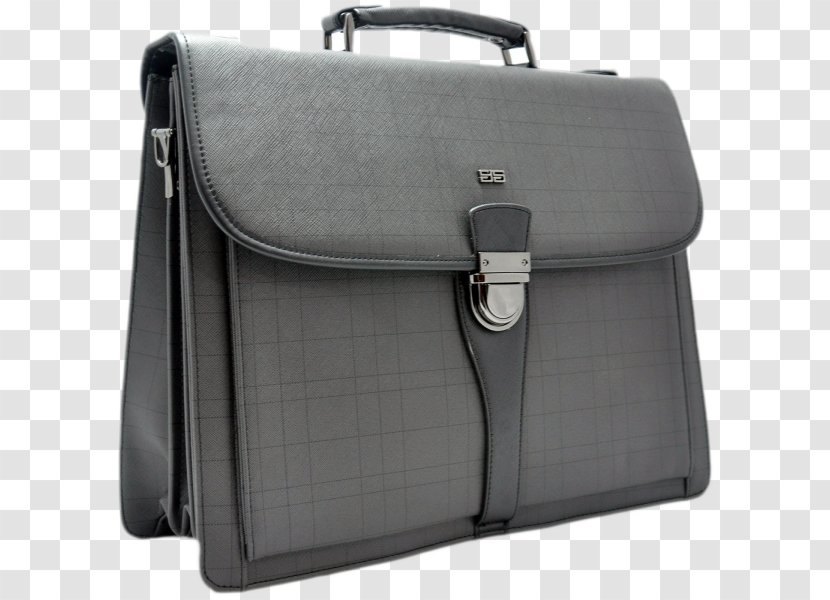 Briefcase Leather Hand Luggage - Business Bag - Design Transparent PNG