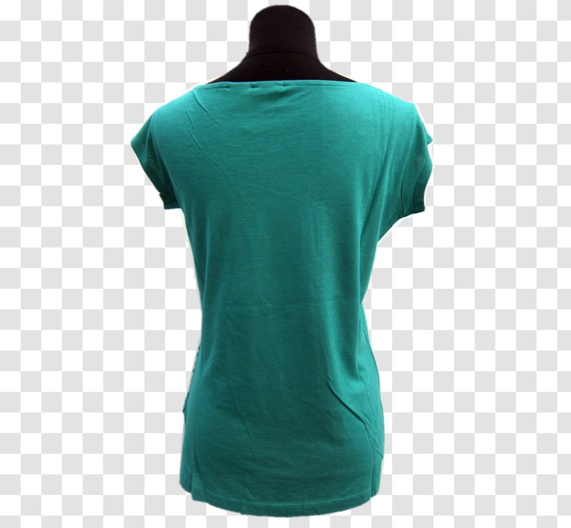 Shoulder Sleeve Turquoise - Joint - Neck Transparent PNG