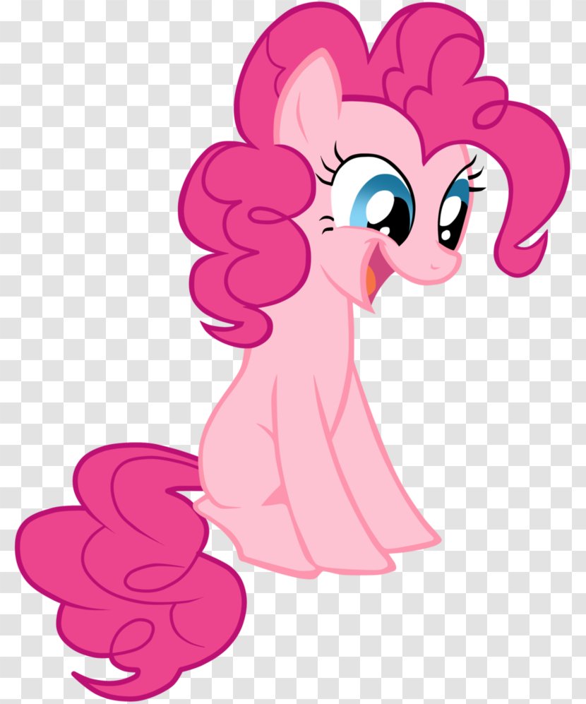 Pinkie Pie Rainbow Dash Pony Rarity Applejack - Frame Transparent PNG