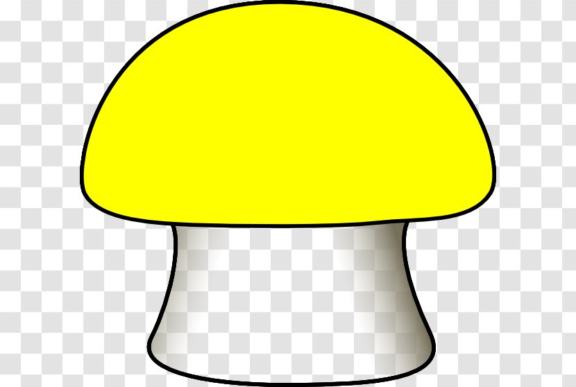 Common Mushroom Edible Clip Art - Cartoon Transparent PNG