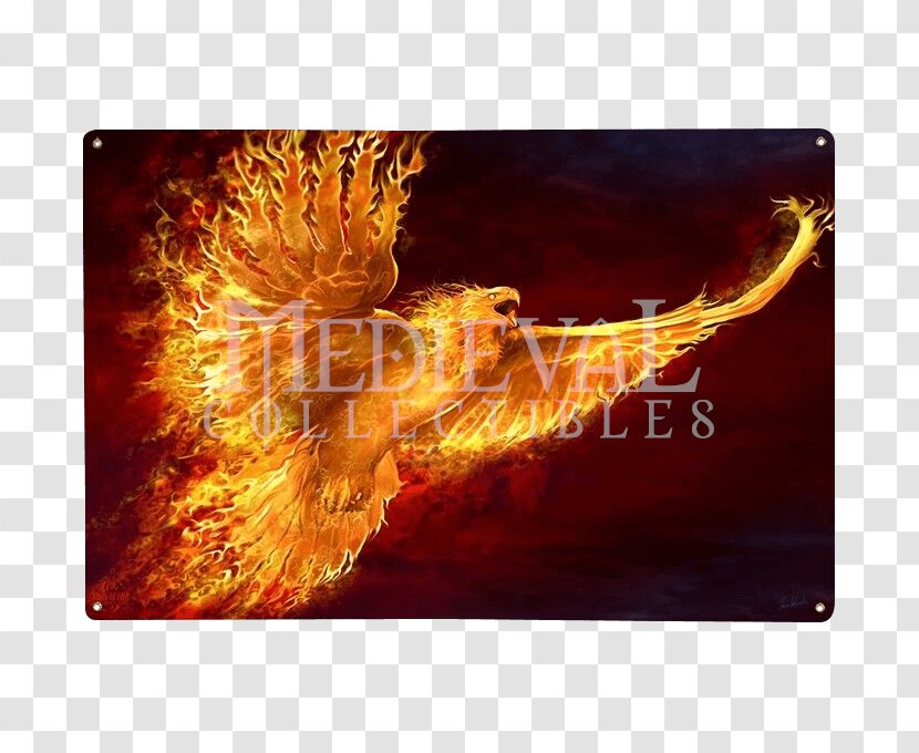 Art Phoenix Rising AllPosters.com Printmaking - Rise From The Ashes Transparent PNG