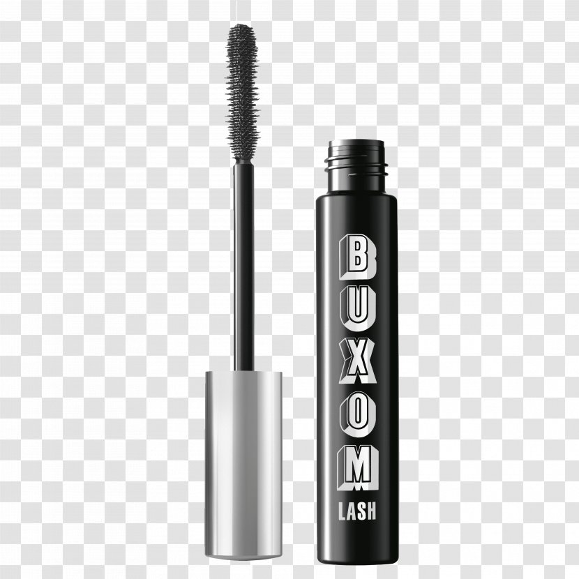 Buxom Lash Mascara Cosmetics Waterproof Eyelash - Model Transparent PNG