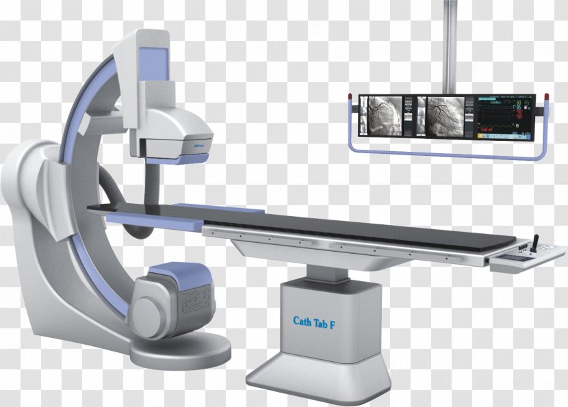 Radiology Angiography X-ray Medical Equipment - Cath Lab - Business Transparent PNG