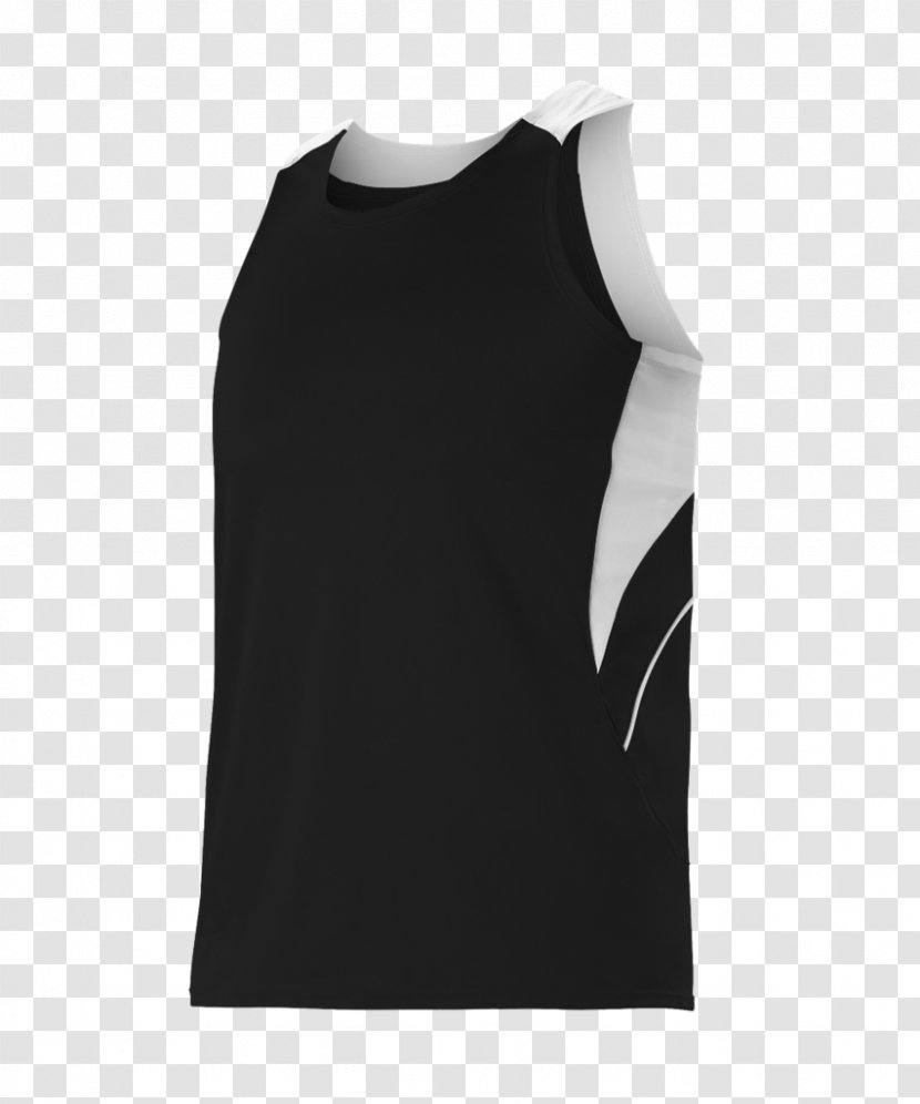 T-shirt Tank Sleeve Clothing Jersey - Vest - Juvenile Run It Transparent PNG