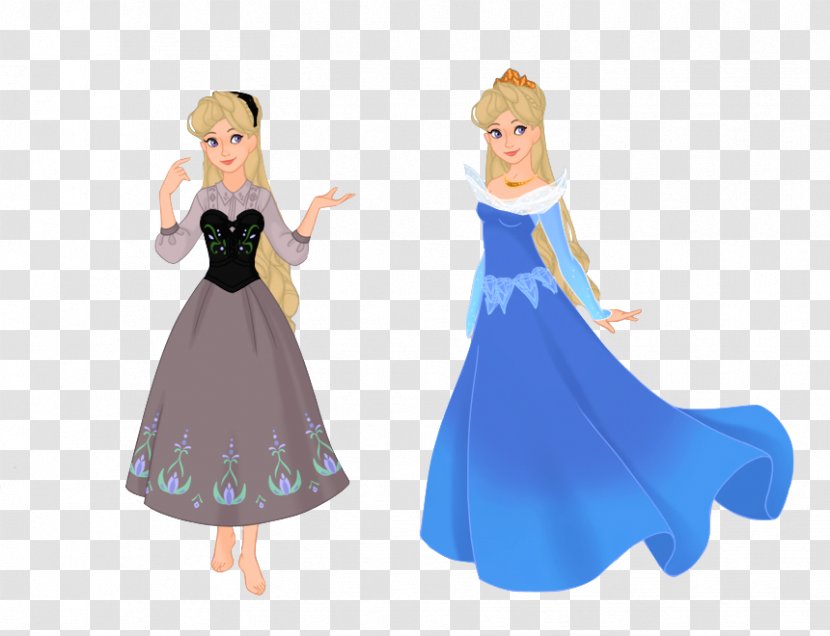 Princess Aurora Sleeping Beauty Fiona Elsa Disney - Gown Transparent PNG
