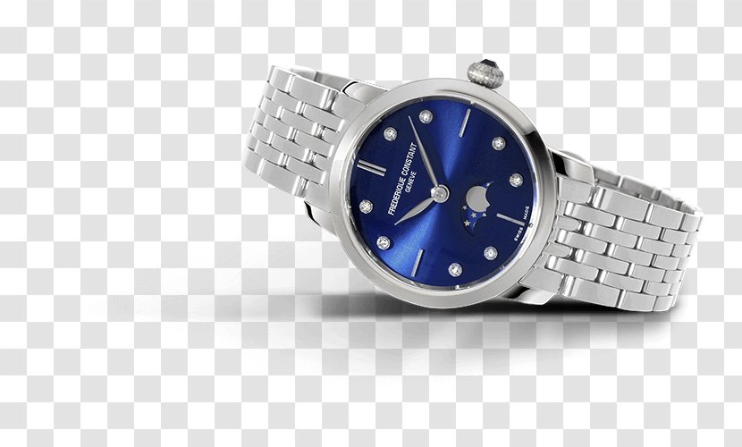 Frédérique Constant Watch Strap Clock Seiko - Sapphire Transparent PNG